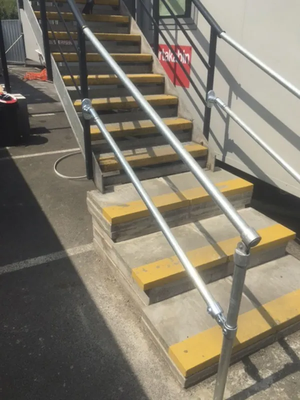 Stair escape - Derby | Keo Contractors Ltd