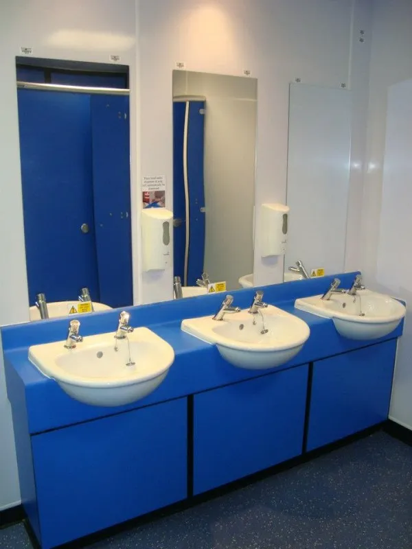 Toilet Refurbishment | Keo Contractors Ltd