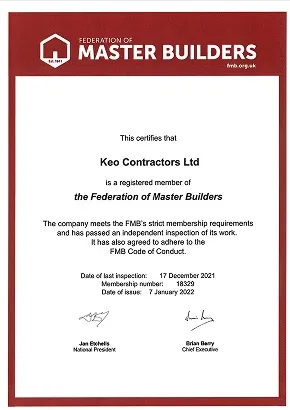 KEO Contractors Limited